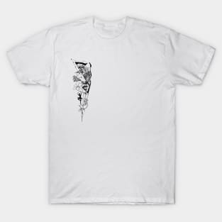 Woman and Cat T-Shirt